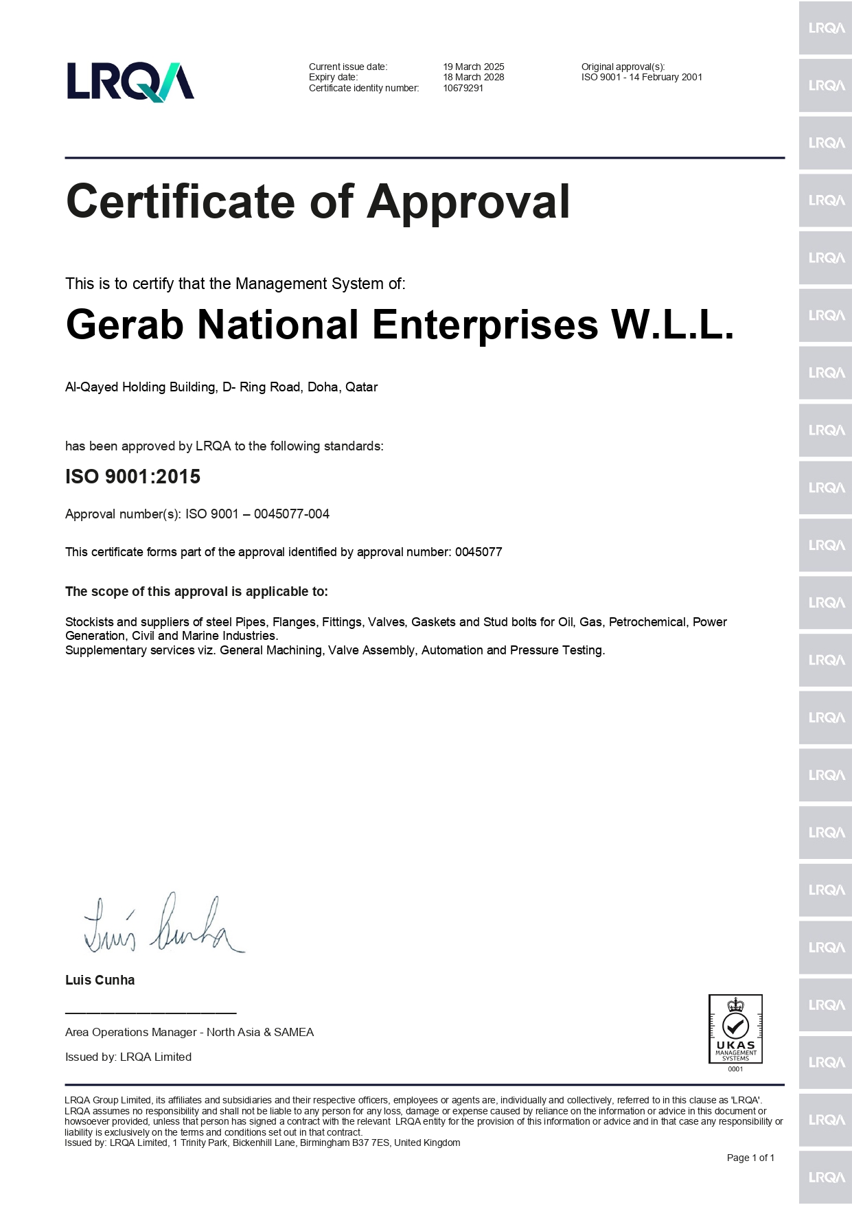 ISO-9001-2015-Certificate-by-LRQA-for-Qatar-Branch_page-0001